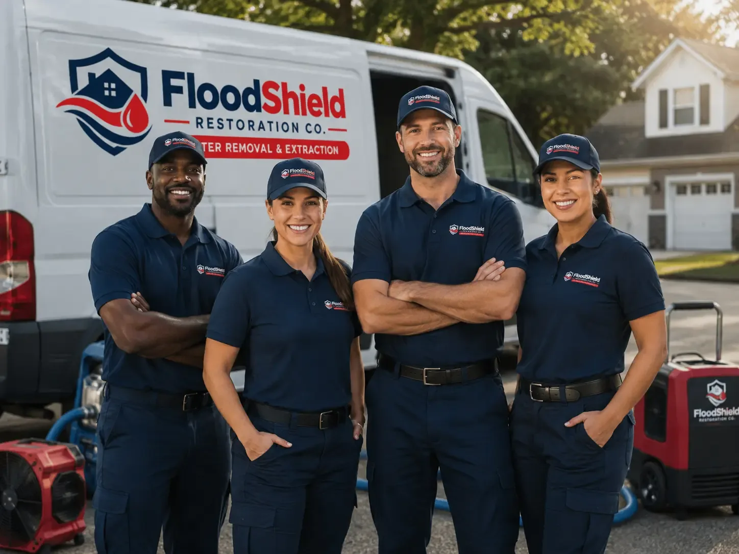 Flood Damage Restoration company in Carrsville, VA